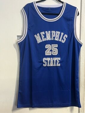 Penny Hardaway Memphis State College Jersey L